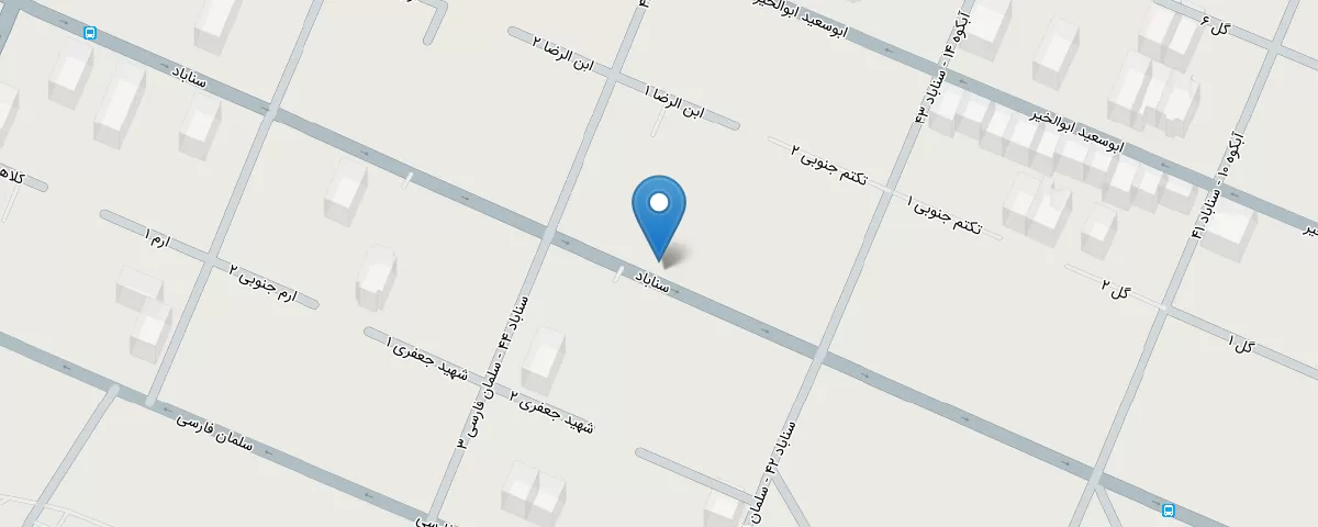 نقشه مطب