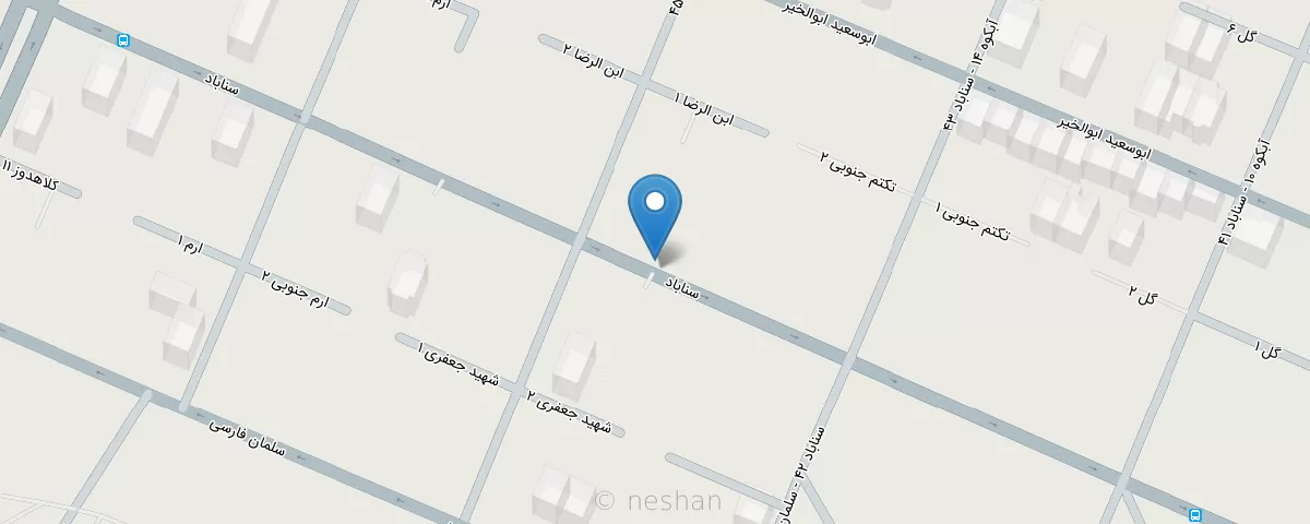 نقشه مطب