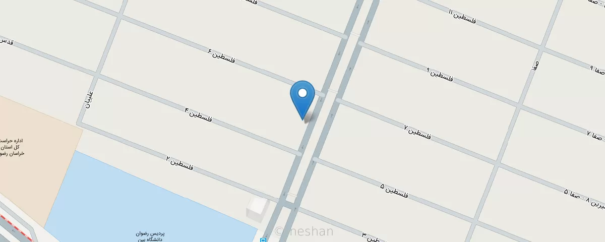 نقشه مطب