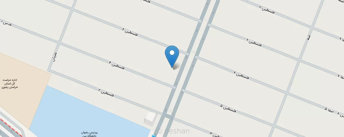 نقشه مطب