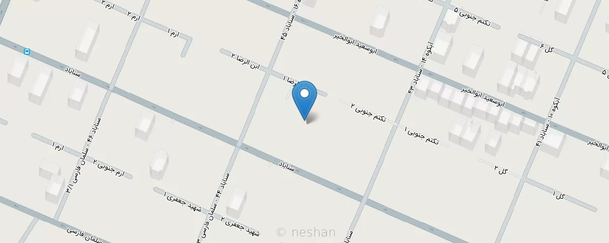 نقشه مطب