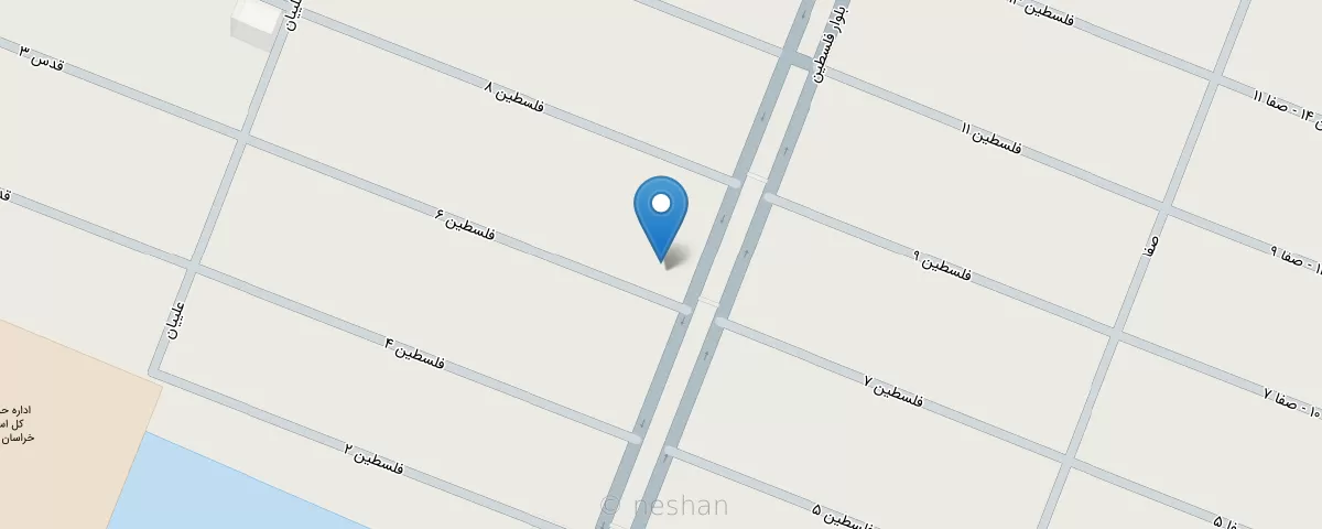 نقشه مطب