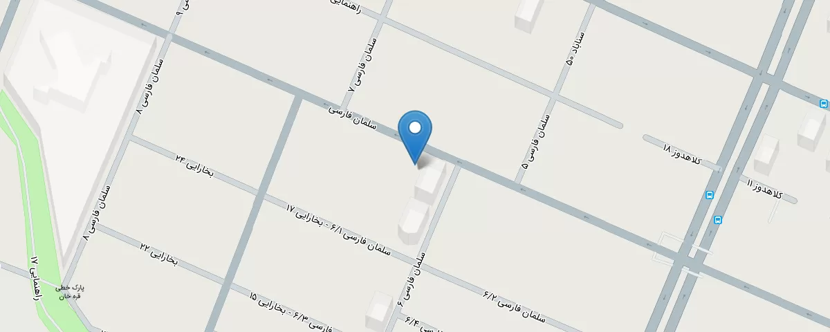 نقشه مطب