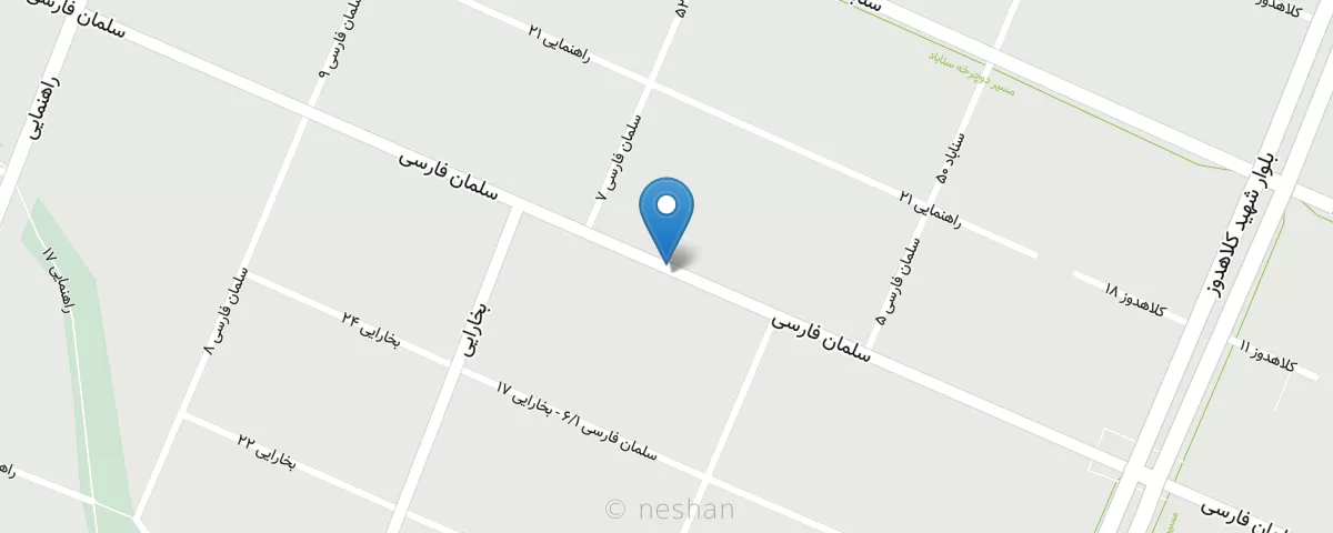 نقشه مطب