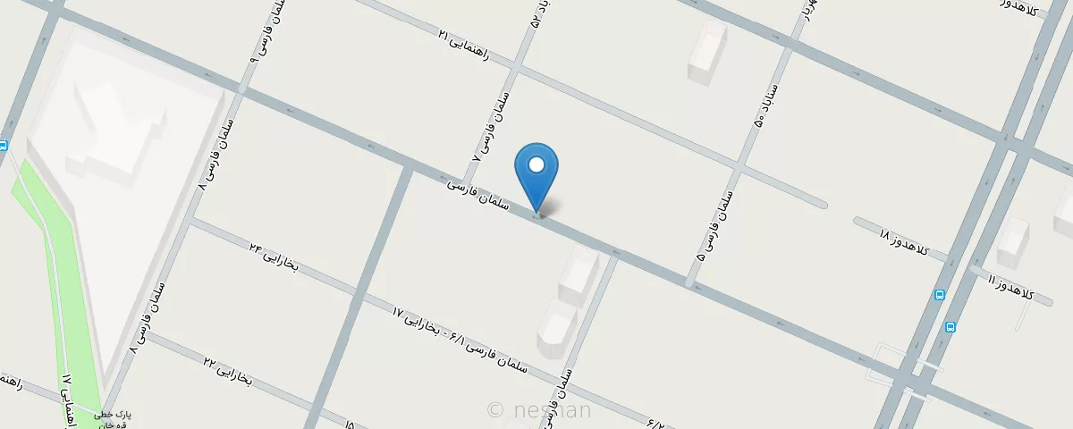 نقشه مطب