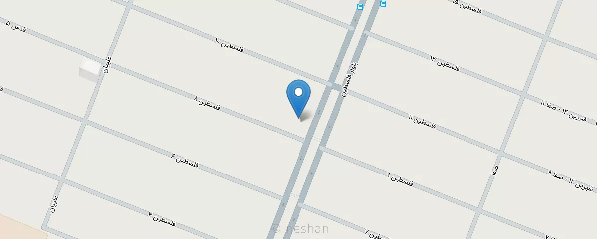 نقشه مطب
