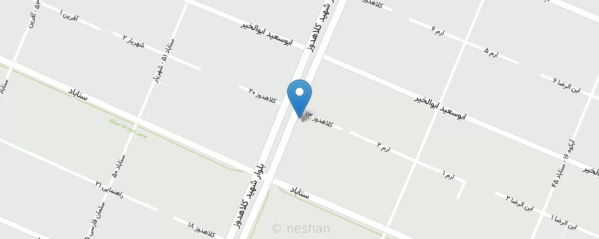 نقشه مطب
