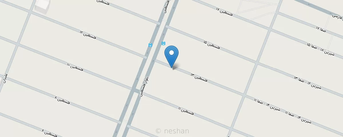 نقشه مطب