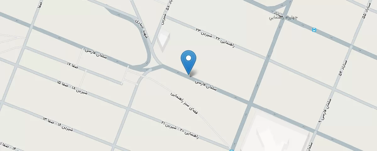 نقشه مطب