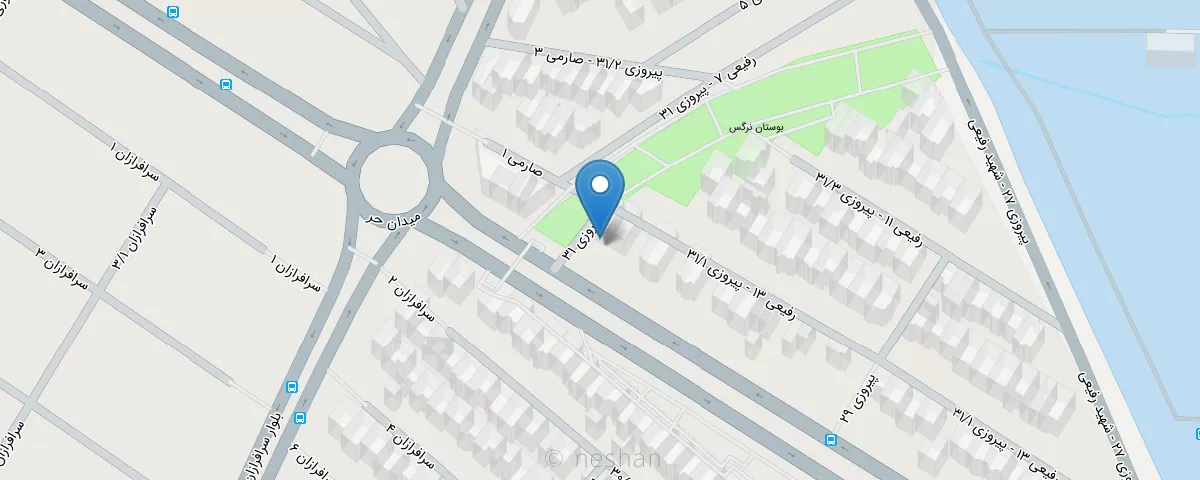 نقشه مطب