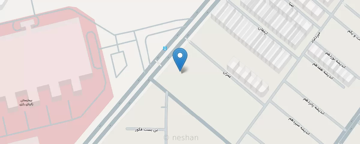 نقشه مطب