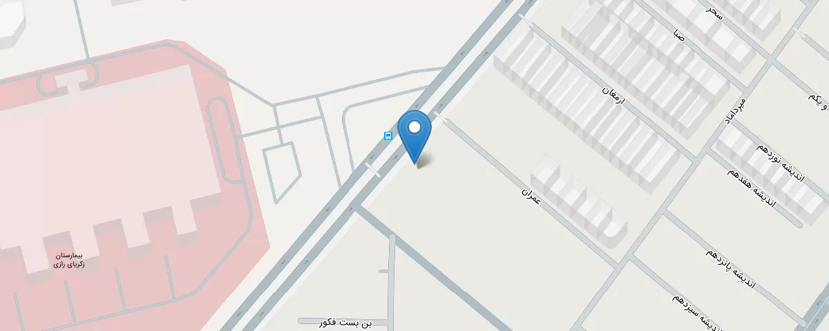نقشه مطب