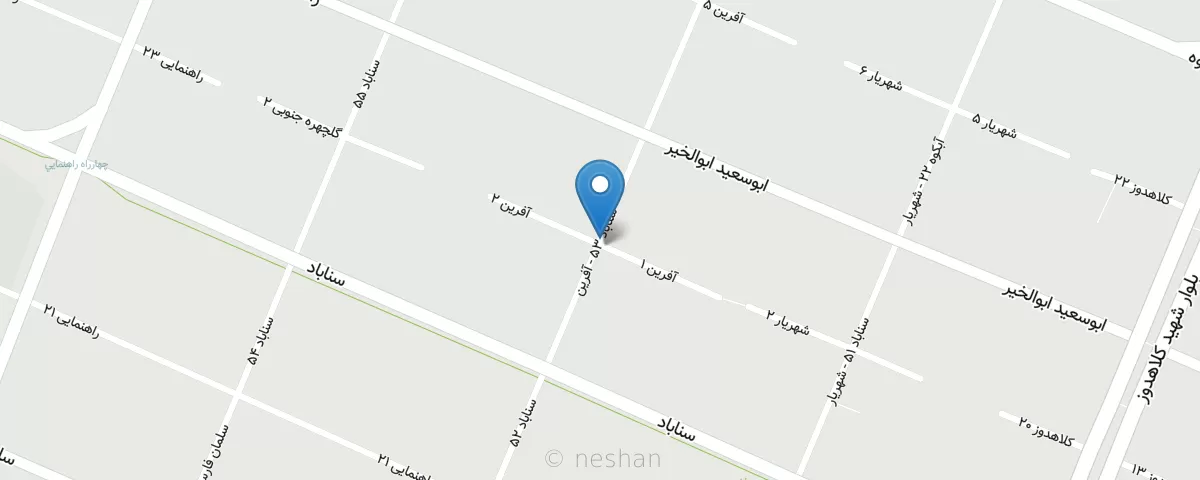 نقشه مطب