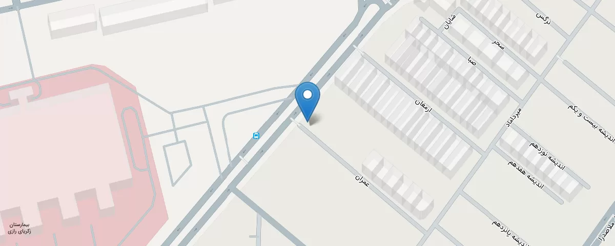 نقشه مطب