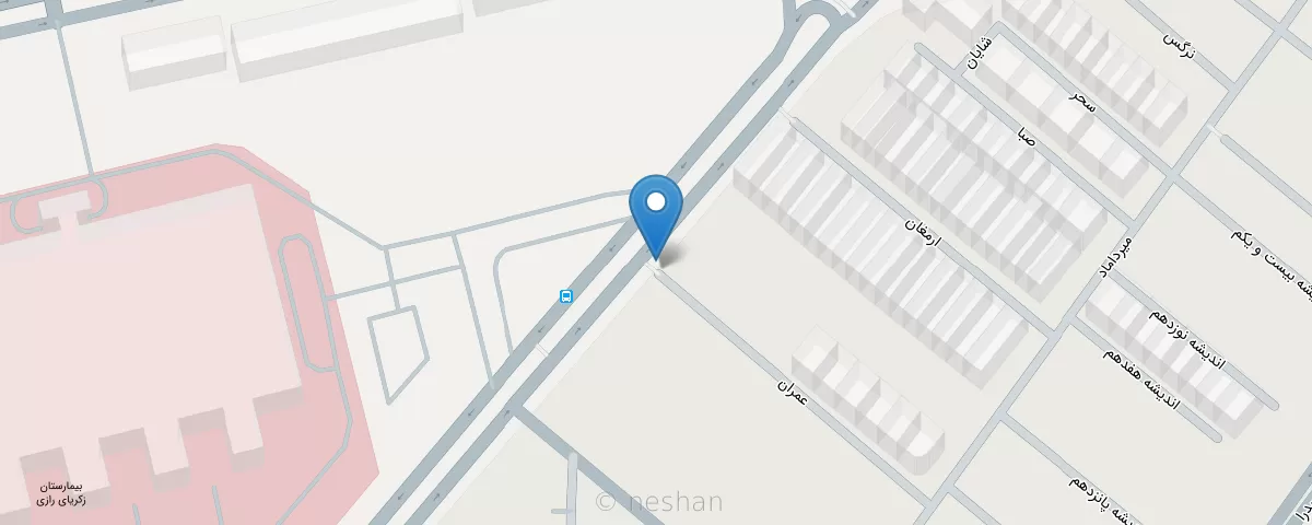 نقشه مطب