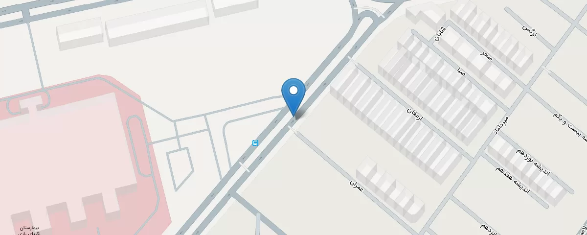 نقشه مطب