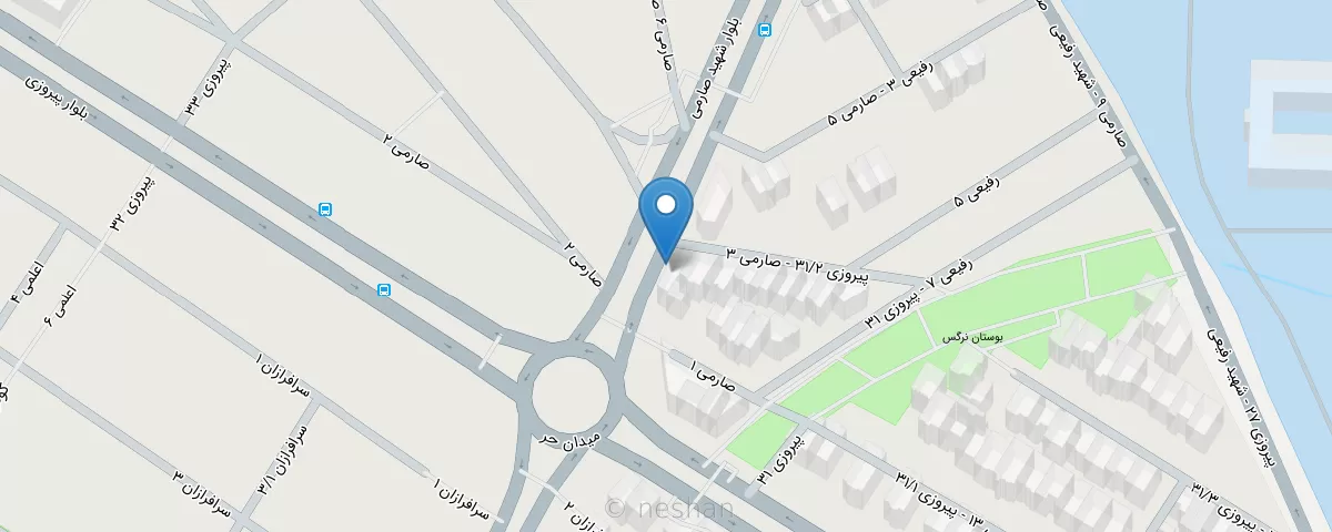 نقشه مطب