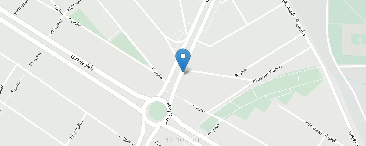 نقشه مطب