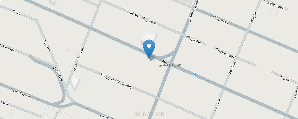 نقشه مطب