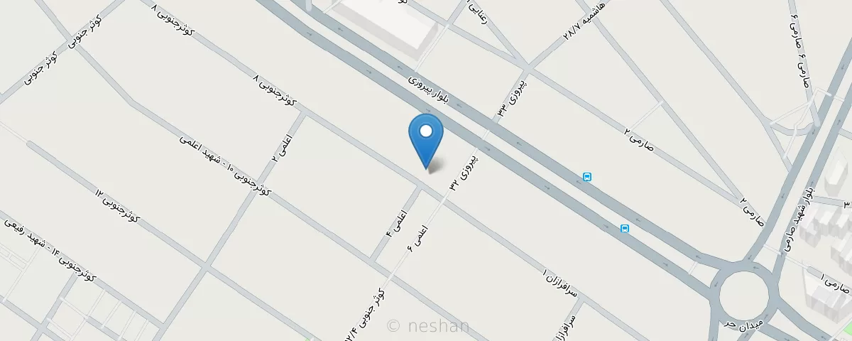 نقشه مطب