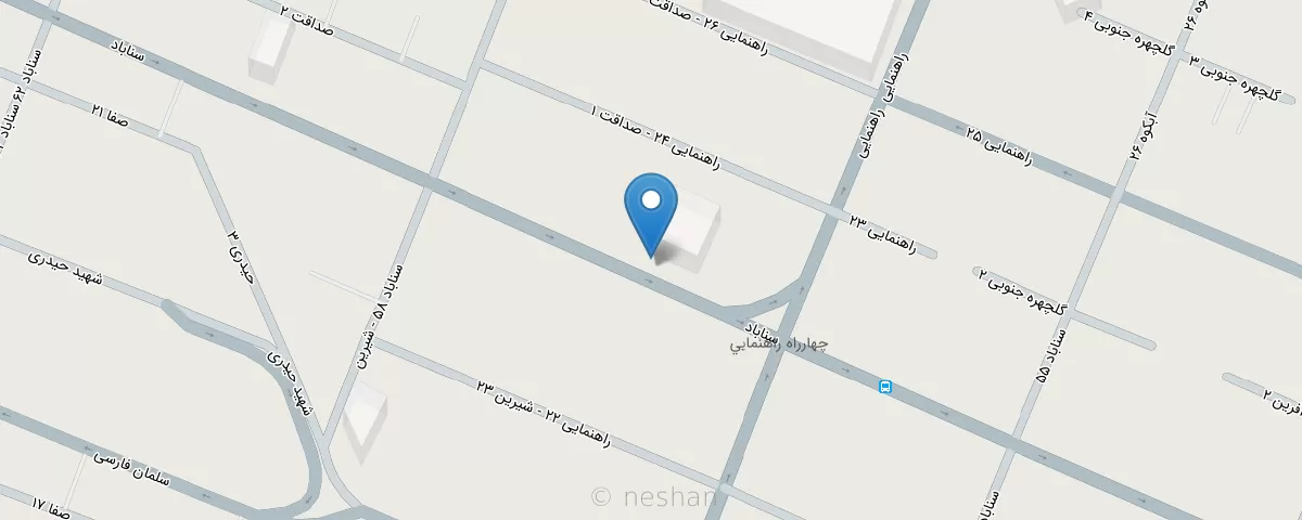 نقشه مطب