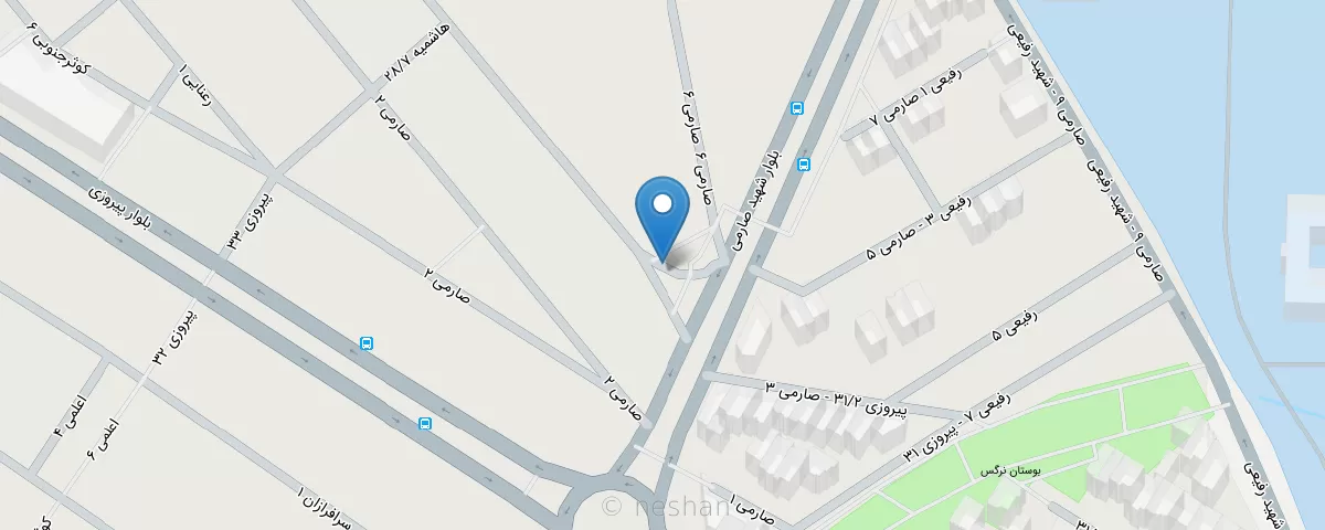 نقشه مطب