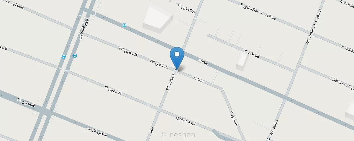 نقشه مطب