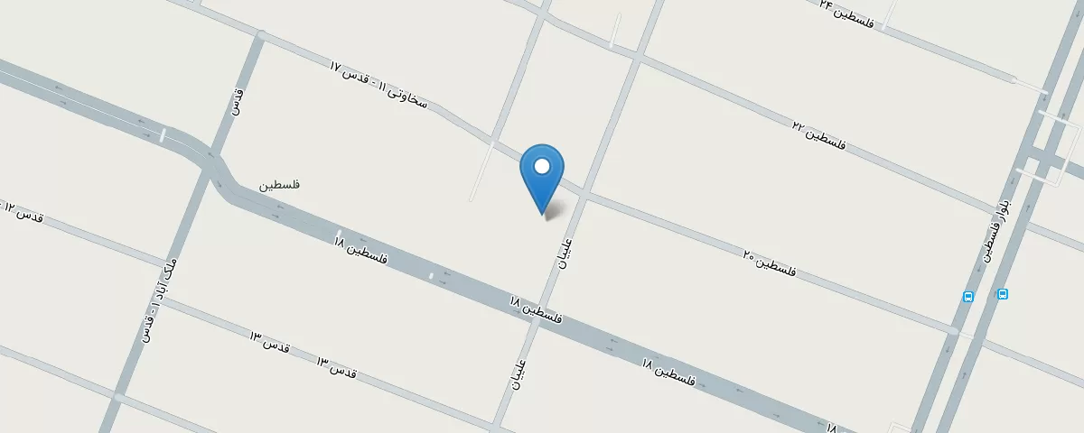 نقشه مطب