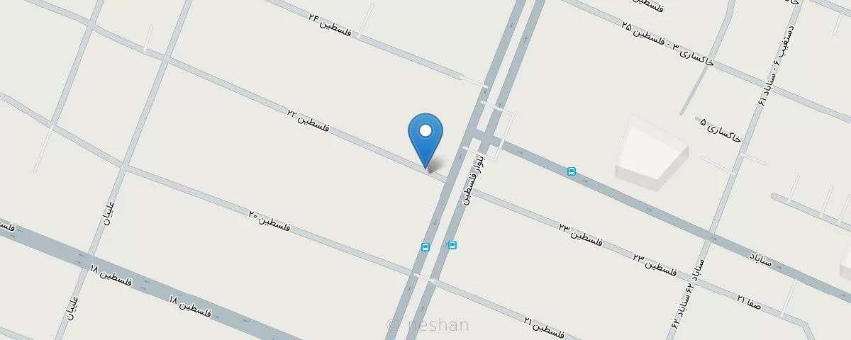 نقشه مطب