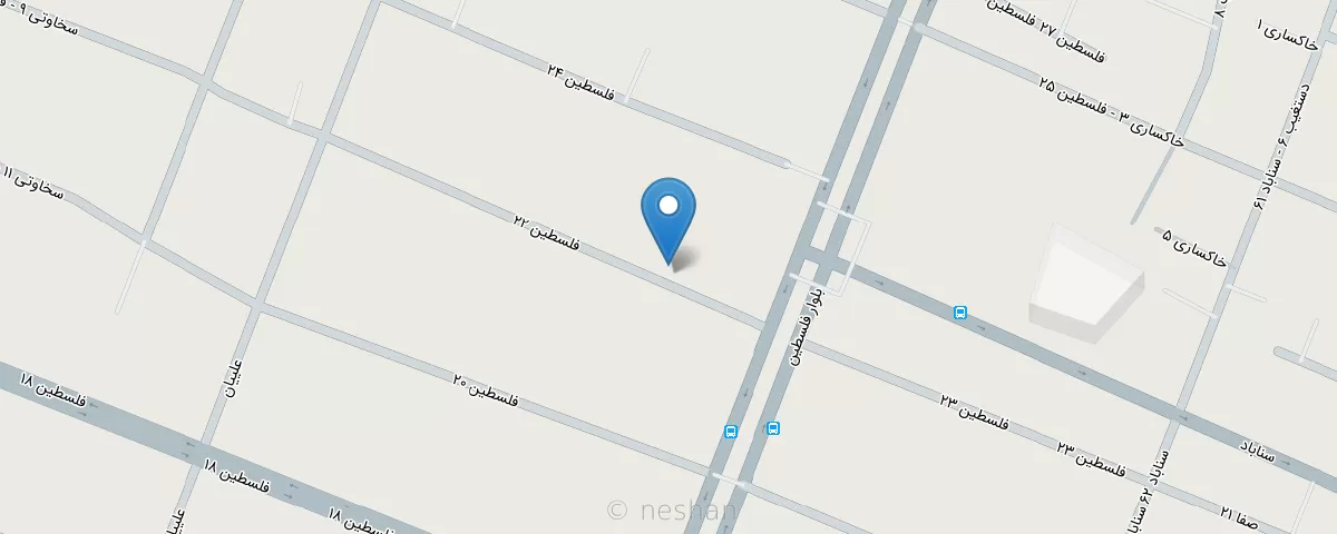 نقشه مطب