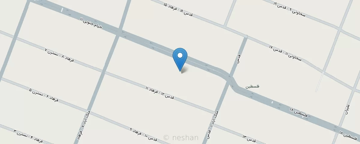 نقشه مطب