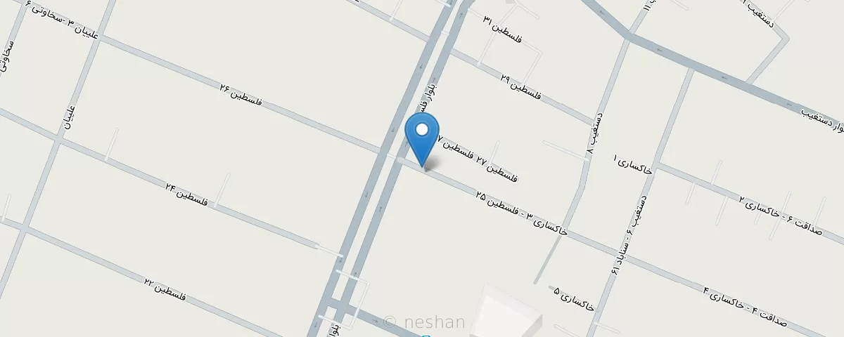 نقشه مطب