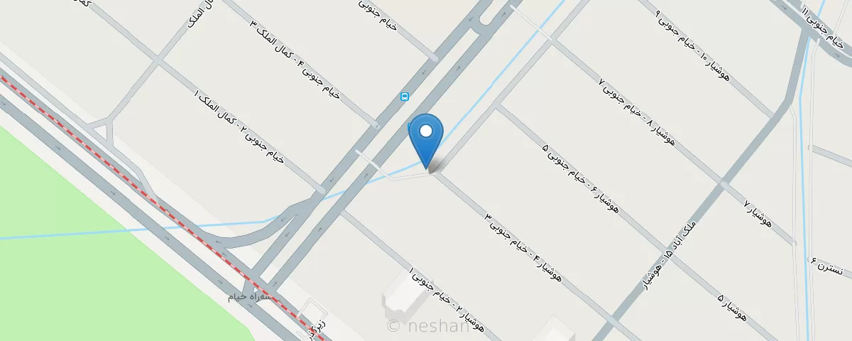 نقشه مطب