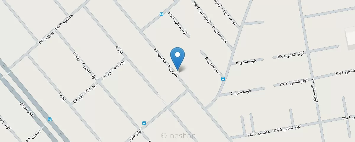 نقشه مطب