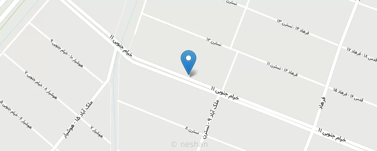 نقشه مطب