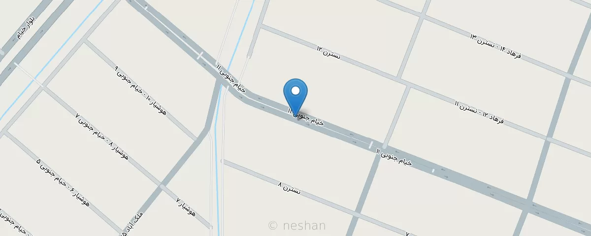 نقشه مطب