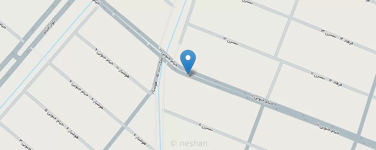نقشه مطب