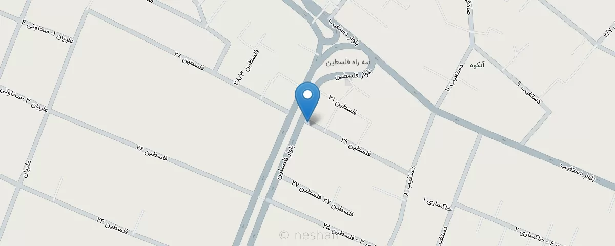 نقشه مطب