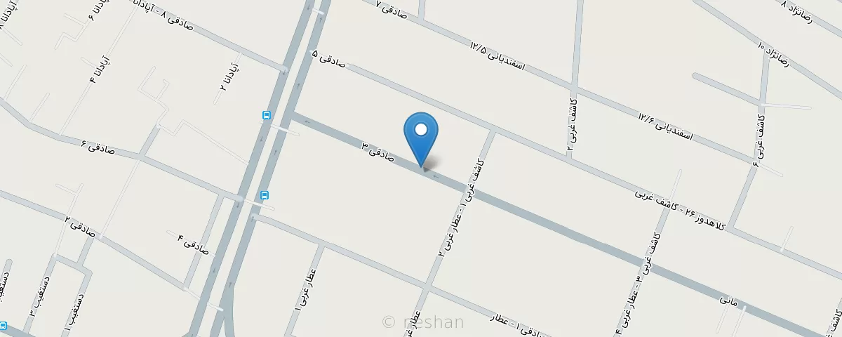 نقشه مطب