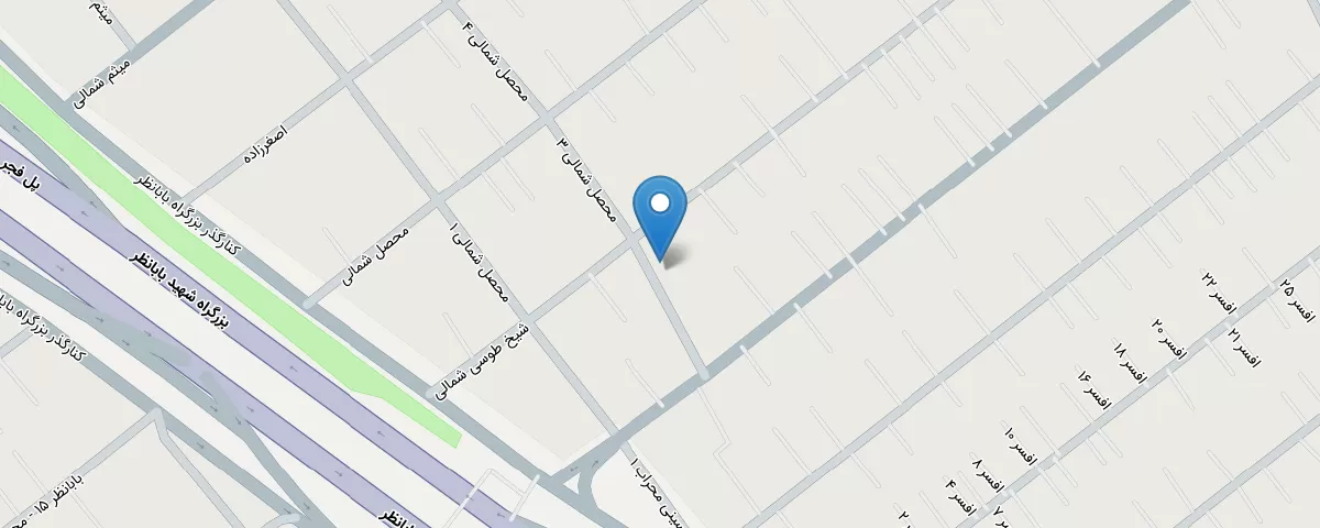 نقشه مطب