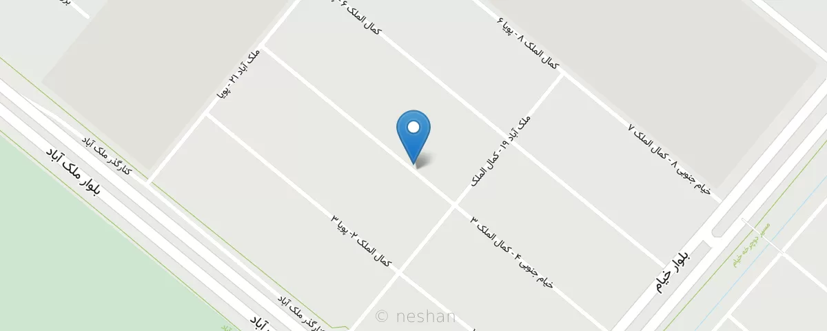 نقشه مطب