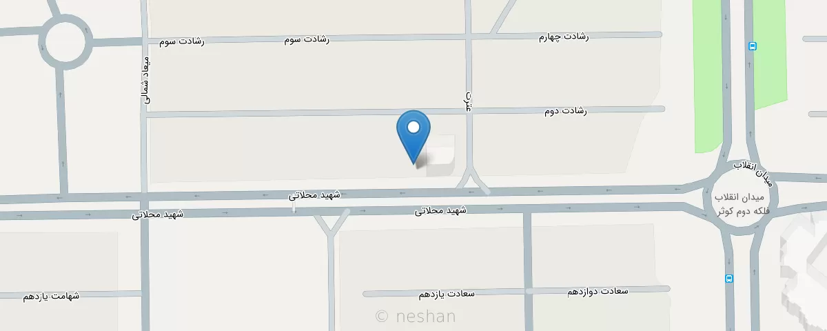 نقشه مطب