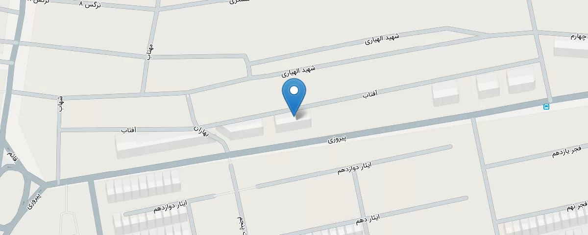نقشه مطب