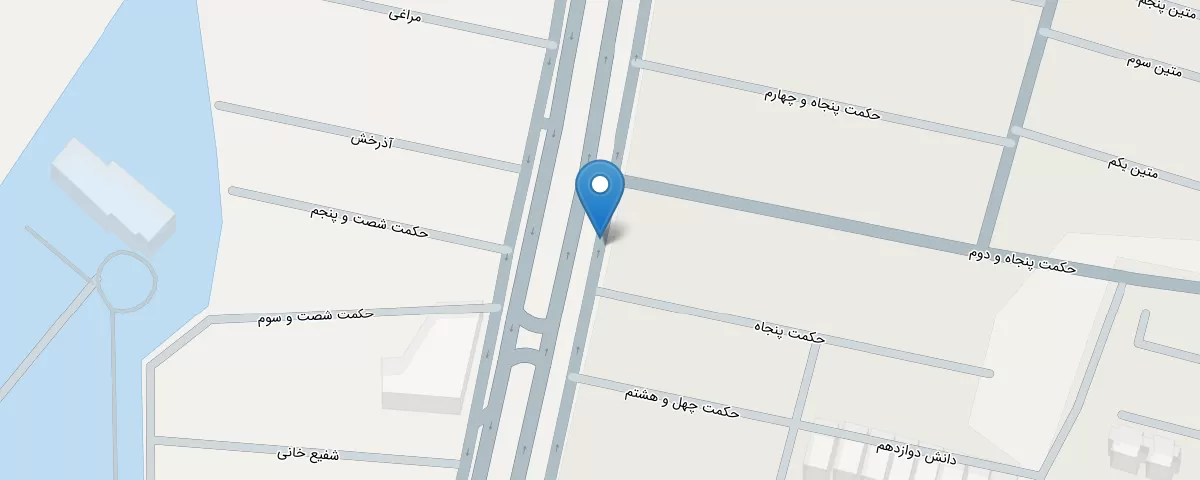 نقشه مطب