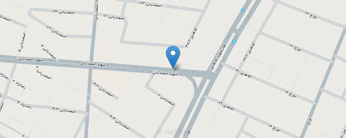 نقشه مطب