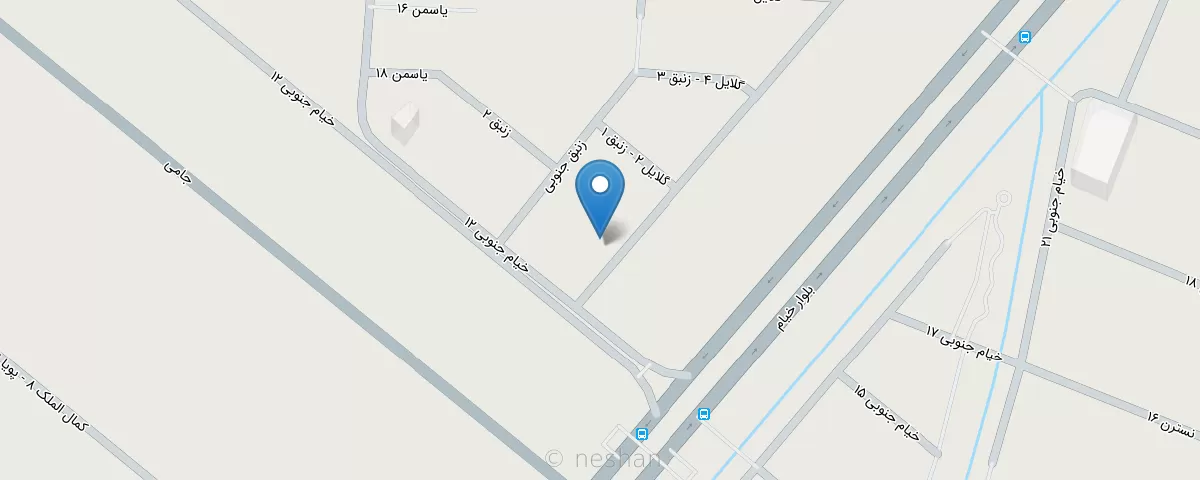 نقشه مطب