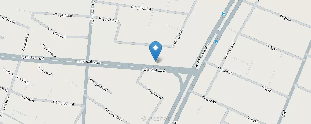 نقشه مطب