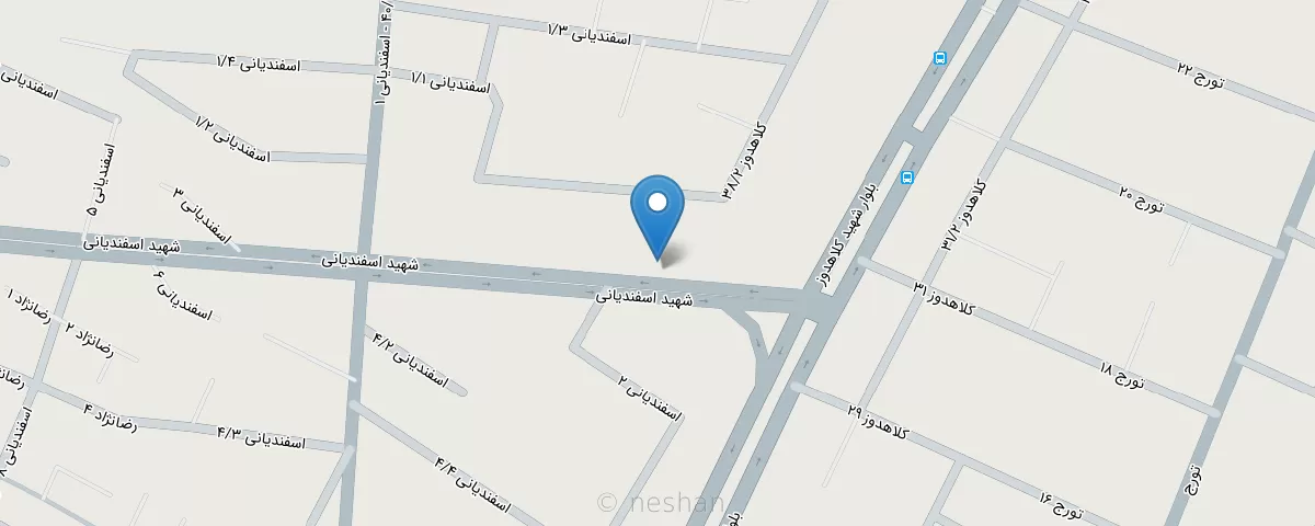 نقشه مطب