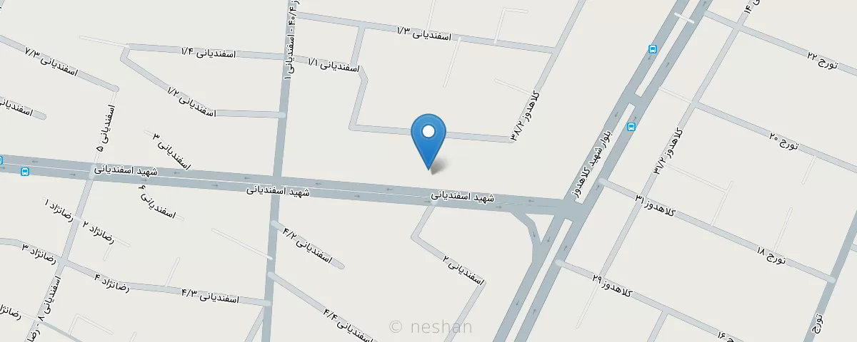 نقشه مطب