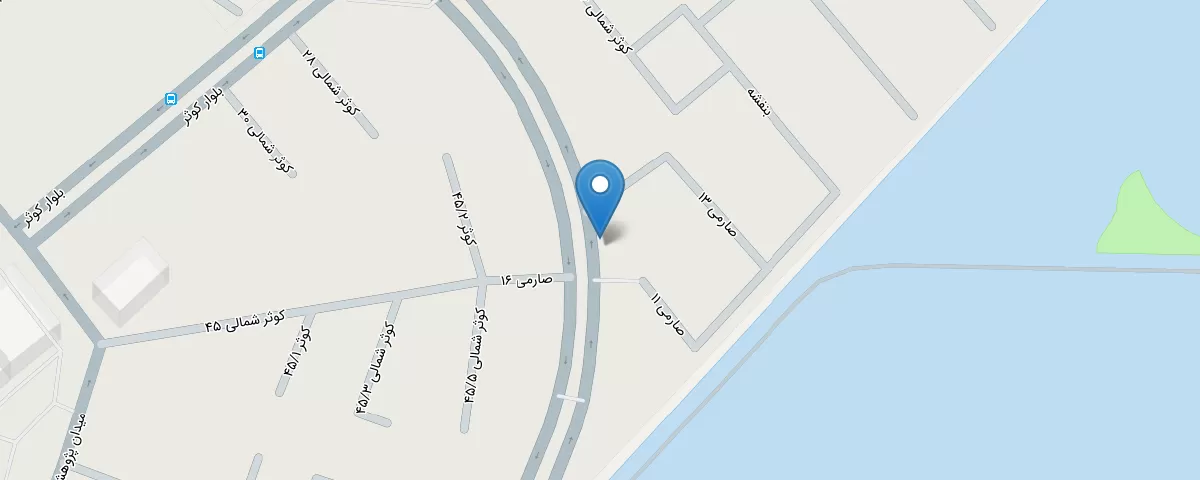 نقشه مطب